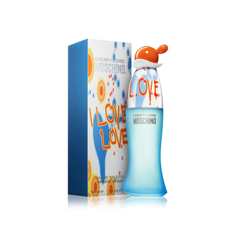 Moschino I Love Love, Apa de toaleta Femei - 100ml