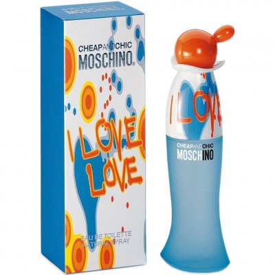 I Love Love, Apa de toaleta, Femei - 50ml