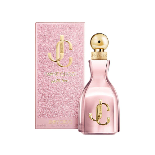 Jimmy Choo I Want Choo with Love, Apa de Parfum, Femei - 60ml