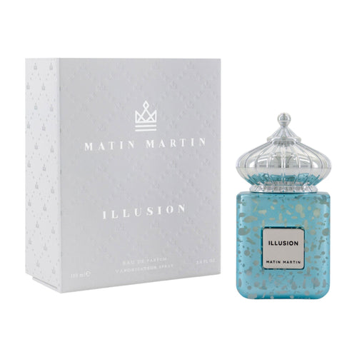 Matin Martin Illusion, Apa de Parfum, Unisex - 100ml