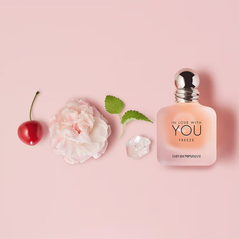 Giorgio Armani In Love With You Freeze - 100ml