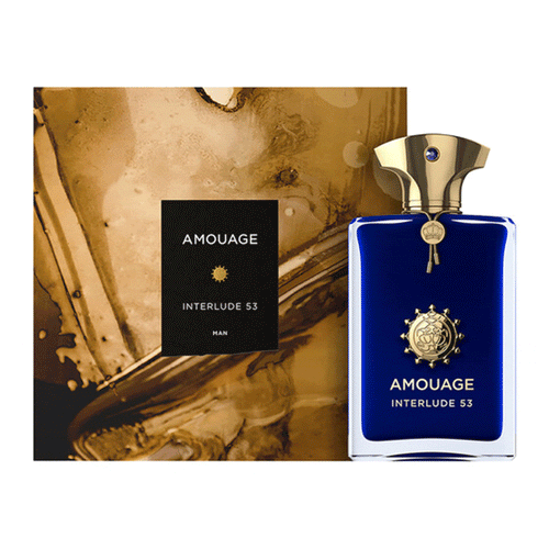 Amouage Interlude 53, Extract de Parfum, Barbati - 100ml