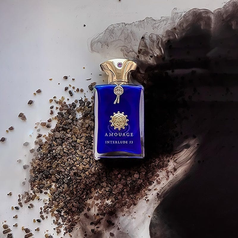 Amouage Interlude 53, Extract de Parfum, Barbati - 100ml