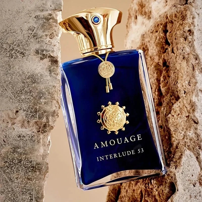 Amouage Interlude 53, Extract de Parfum, Barbati - 100ml