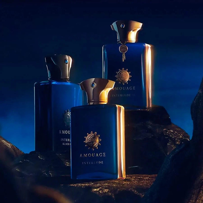 Amouage Interlude, Apa de Parfum, Barbati - 100ml