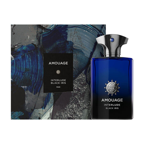 Amouage Interlude Black Iris Man, Apa de Parfum, Barbati - 100ml
