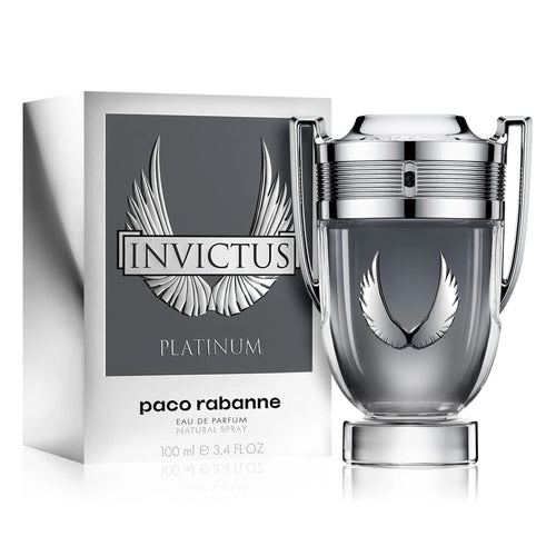 Paco Rabanne Invictus Platinum, Apa de Parfum, Barbati - 100ml