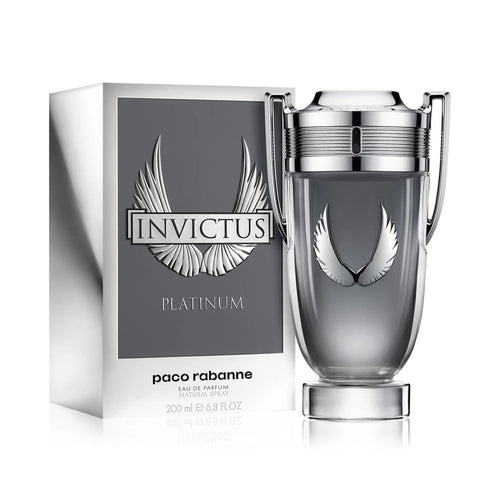 Paco Rabanne Invictus Platinum, Apa de Parfum, Barbati - 200ml