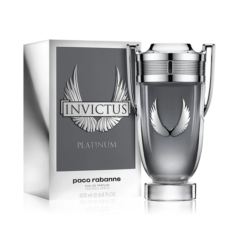 Paco Rabanne Invictus Platinum, Apa de Parfum, Barbati - 200ml