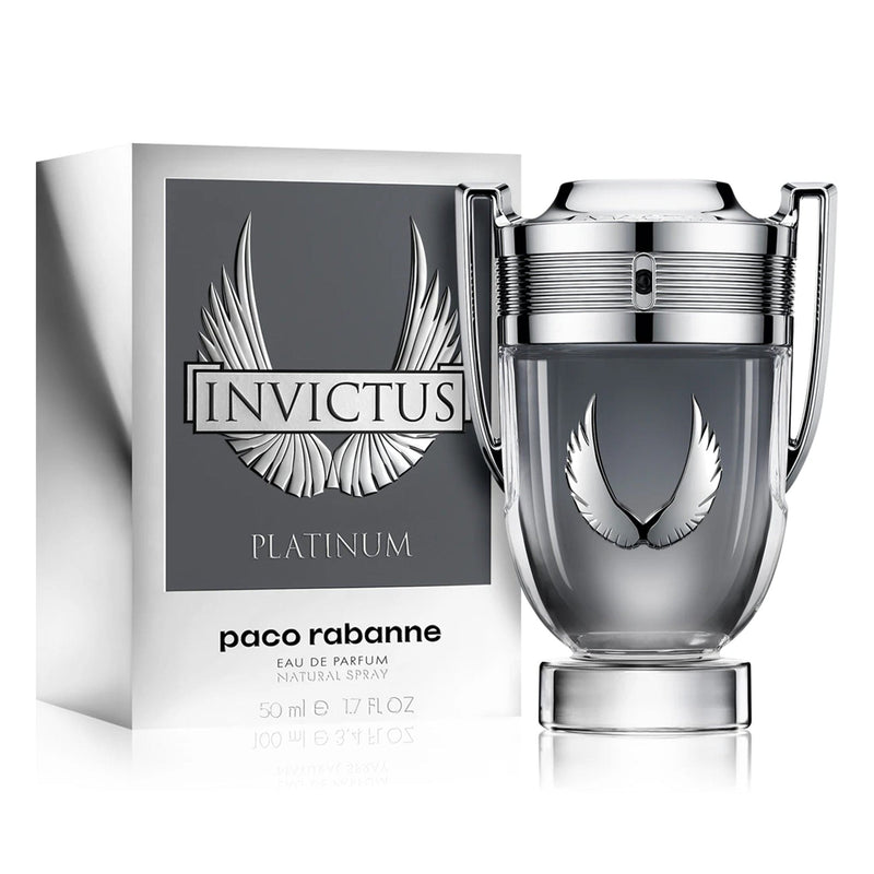 Paco Rabanne Invictus Platinum, Apa de Parfum, Barbati - 50ml