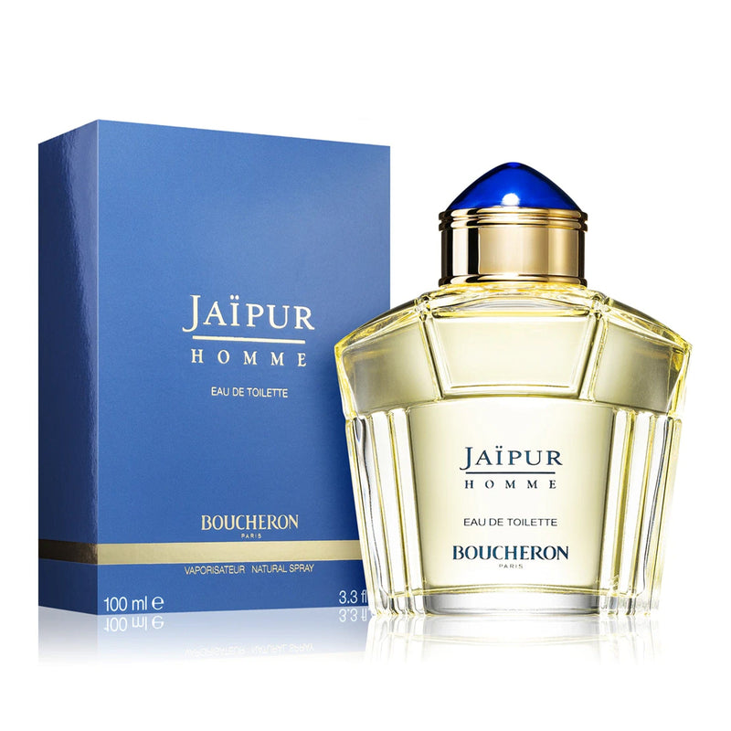 Boucheron Jaipur Homme, Apa de toaleta