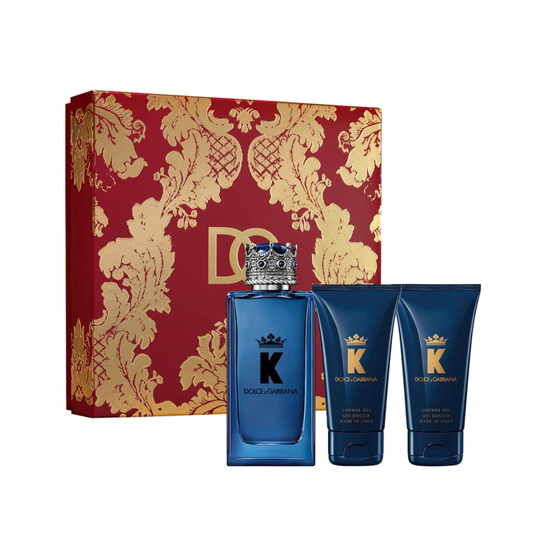 Dolce & Gabbana K by Dolce & Gabbana , Apa de Parfum 100ml + After Shave Balsam 50ml + Gel de Dus 50ml