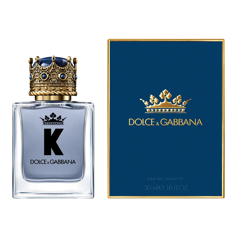 Dolce & Gabbana K by Dolce & Gabbana, Apa de toaleta, Barbati - 50ml