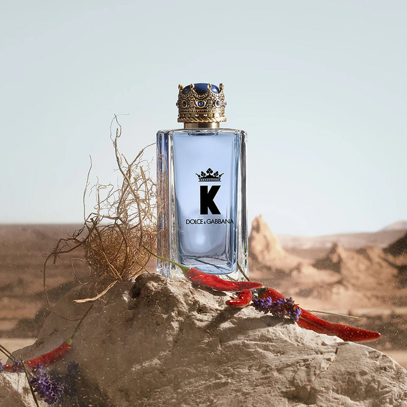 Dolce & Gabbana K by Dolce & Gabbana, Apa de toaleta, Barbati - 50ml