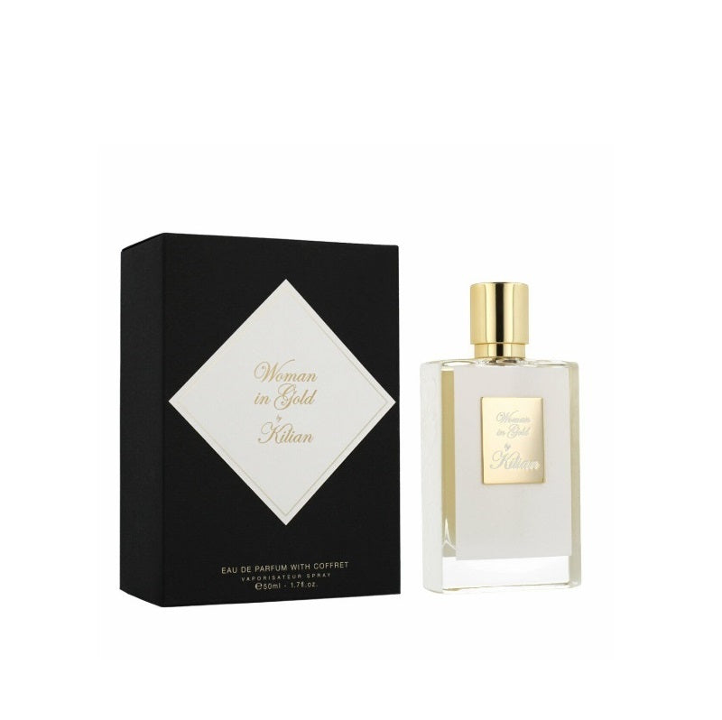 Woman in Gold Eau de Parfum 50ml + Clutch