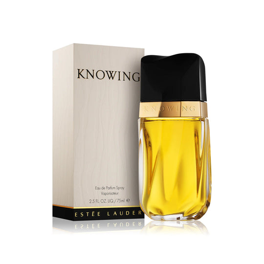 KNOWING Eau de Parfum 75ml 未開封 Knowing Eau de Parfum 75 ml