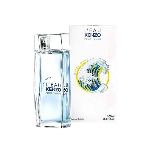 Kenzo L'Eau Kenzo Hyper Wave, Apa de Toaleta, Barbati - 100ml