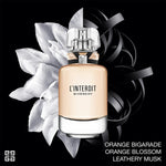 Givenchy L'Interdit, Apa de Toaleta Femei - 80ml
