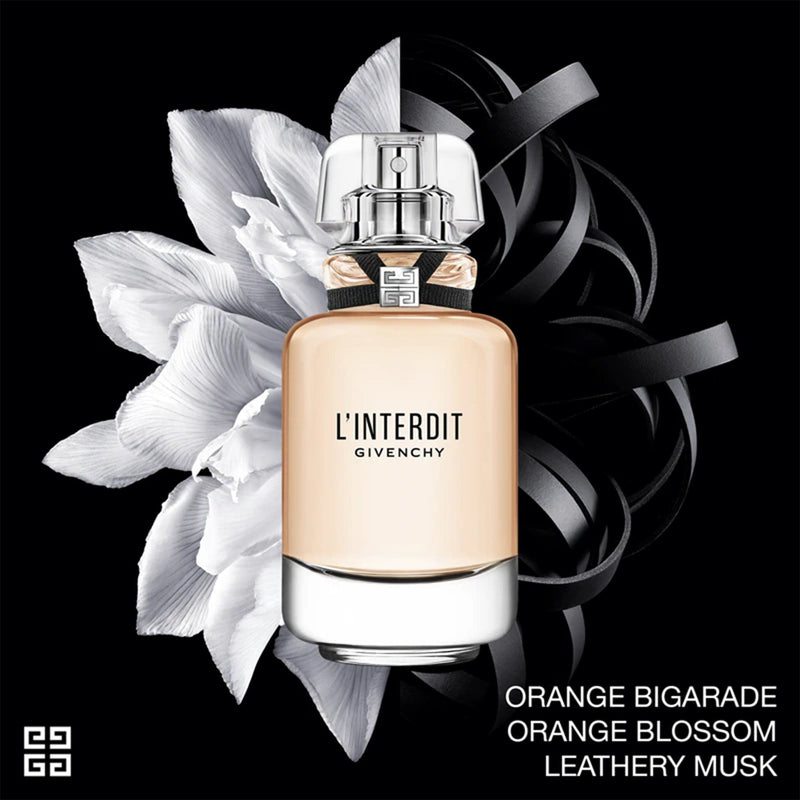 Givenchy L'Interdit, Apa de Toaleta Femei - 80ml