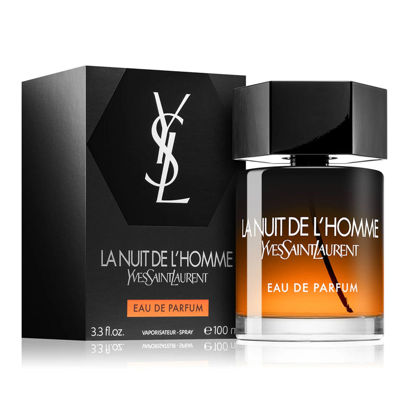 Yves Saint Laurent La Nuit de l'Homme , Apa de Parfum Barbati - 100ml