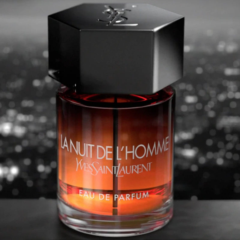Yves Saint Laurent La Nuit de l'Homme , Apa de Parfum Barbati - 100ml