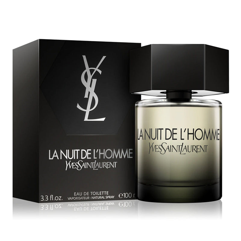 Yves Saint Laurent La Nuit de l'Homme, Apa de Toaleta - 100ml