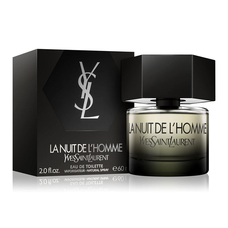 Yves Saint Laurent La Nuit de l'Homme, Apa de Toaleta - 60ml