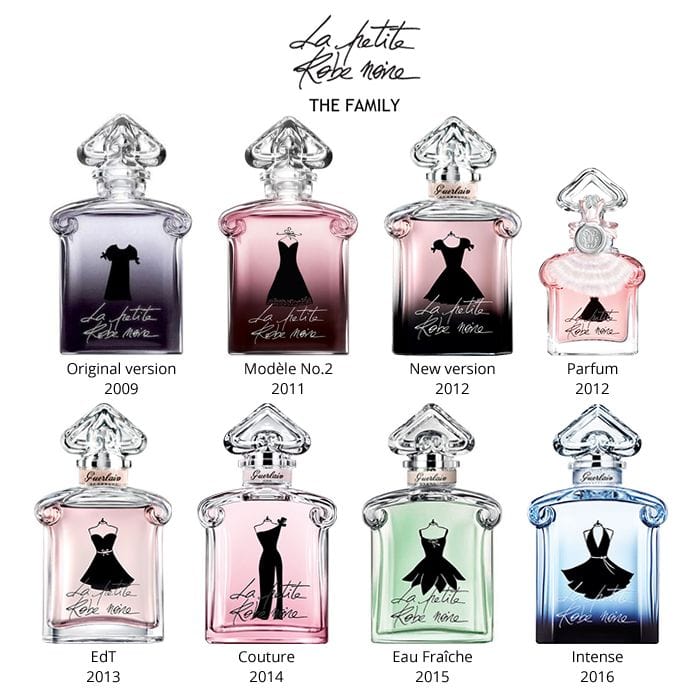 Guerlain La Petite Robe Noire, Apa de Parfum, Femei - 100ml