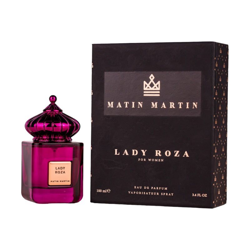 Matin Martin Lady Roza, Apa de Parfum,  Femei - 100ml
