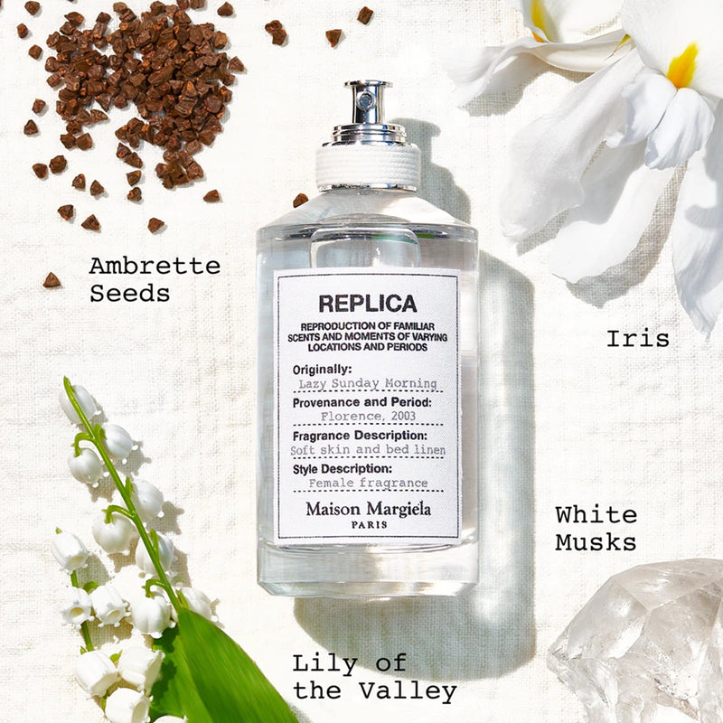 Maison Martin Margiela Lazy Sunday Morning , Apa de Toaleta - Rezerva - Unisex - 100ml
