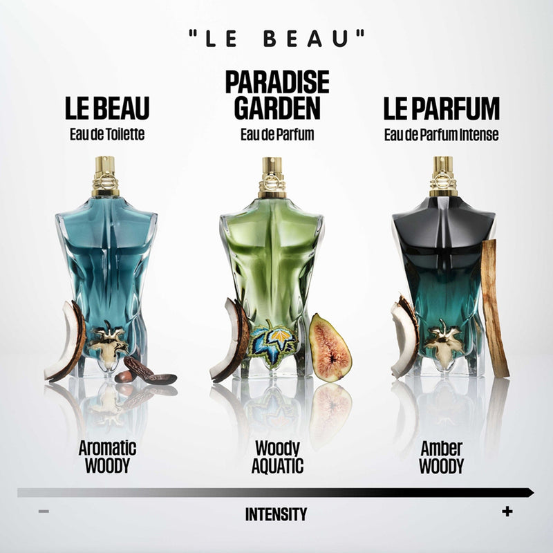 Jean Paul Gaultier Le Beau Le Parfum, Apa de Parfum, Barbati - 125 ml