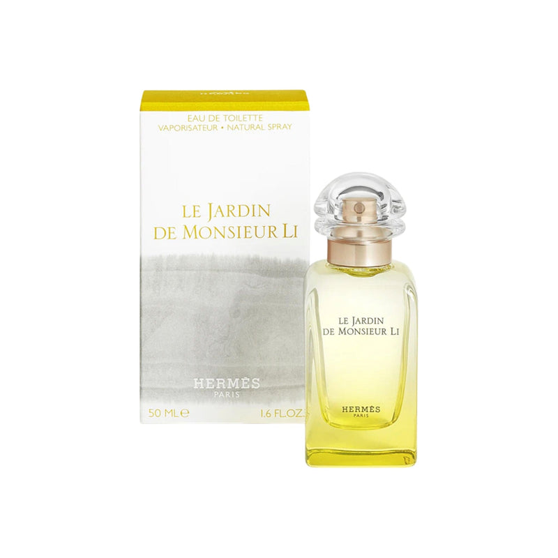 Hermes Le Jardin de Monsieur Li, Apa de Toaleta, Unisex - 50 ml