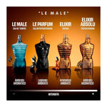 Jean Paul Gaultier Le Male Elixir Absolu Parfum Intense,  Barbati - 75ml
