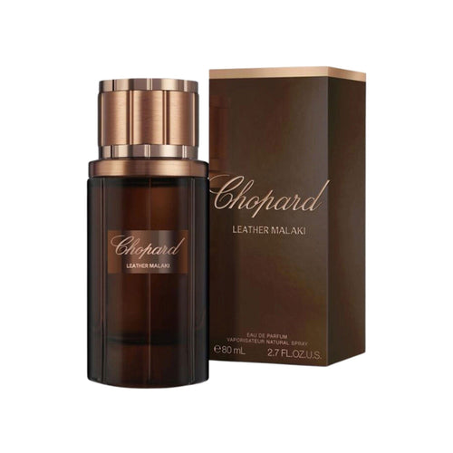 Chopard Leather Malaki, Apa de Parfum, Barbati - 80ml
