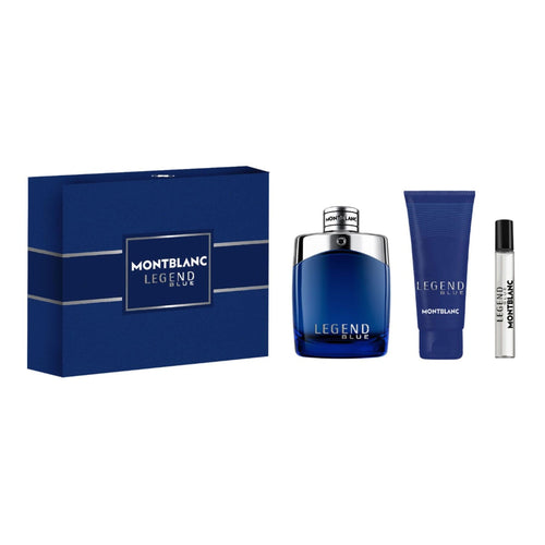 Mont Blanc Legend Blue Eau de Parfum gift set by Mont Blanc - Barbati - Set Cadou - 100ml