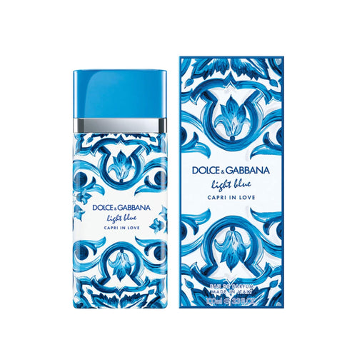 Dolce & Gabbana Light Blue Capri in Love, Apa de Parfum, Femei - 100ml
