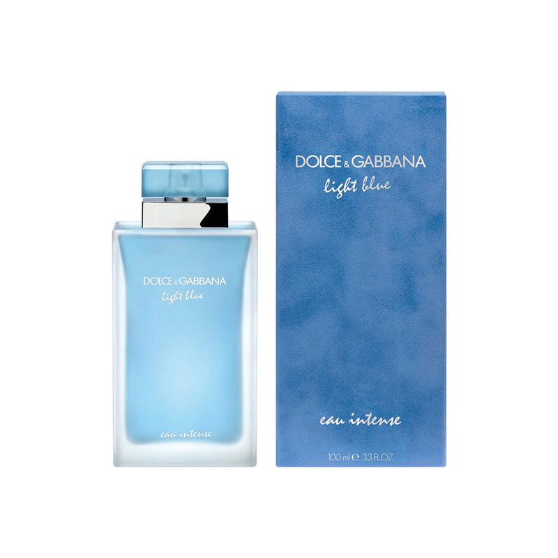 Dolce & Gabbana Light Blue Eau Intense, Apa de Parfum, Femei - 100ml