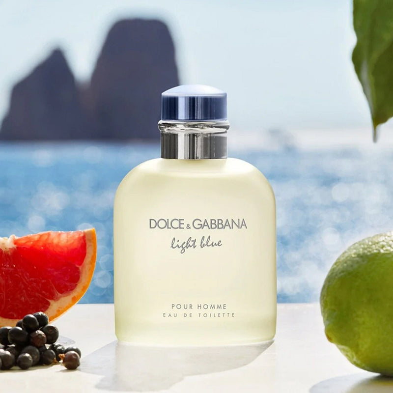 Dolce & Gabbana Light Blue pour Homme, Apa de toaleta - 200ml
