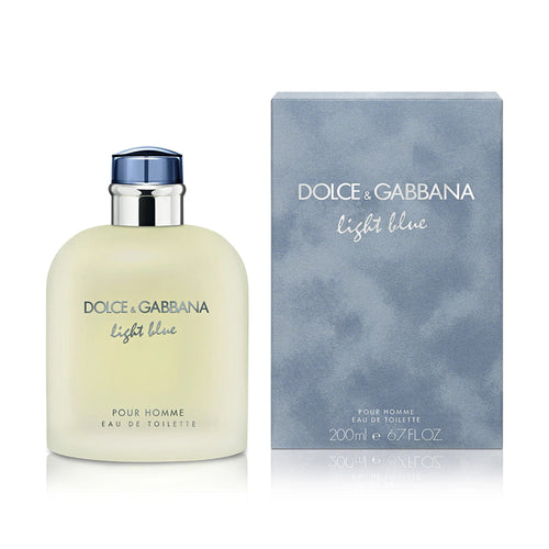 Dolce & Gabbana Light Blue pour Homme, Apa de toaleta - 200ml