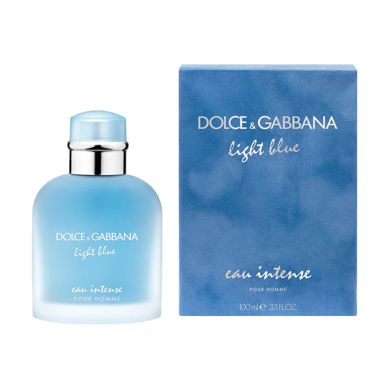 Dolce & Gabbana Light Blue pour Homme Eau Intense, Apa de Parfum - 100ml