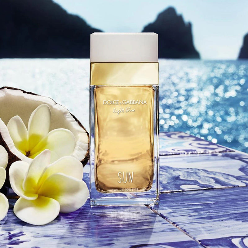 Dolce & Gabbana Light Blue Sun Eau de Toilette 100ml