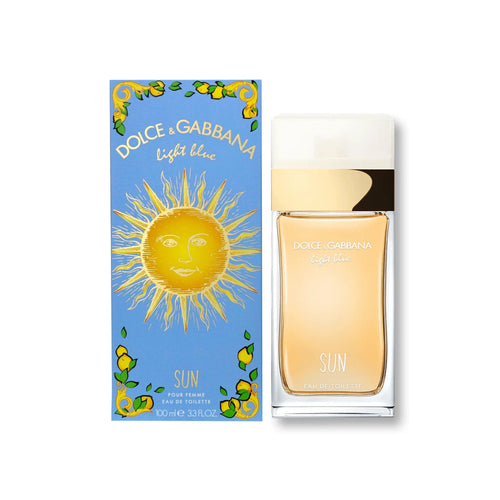 Dolce & Gabbana Light Blue Sun Eau de Toilette 100ml