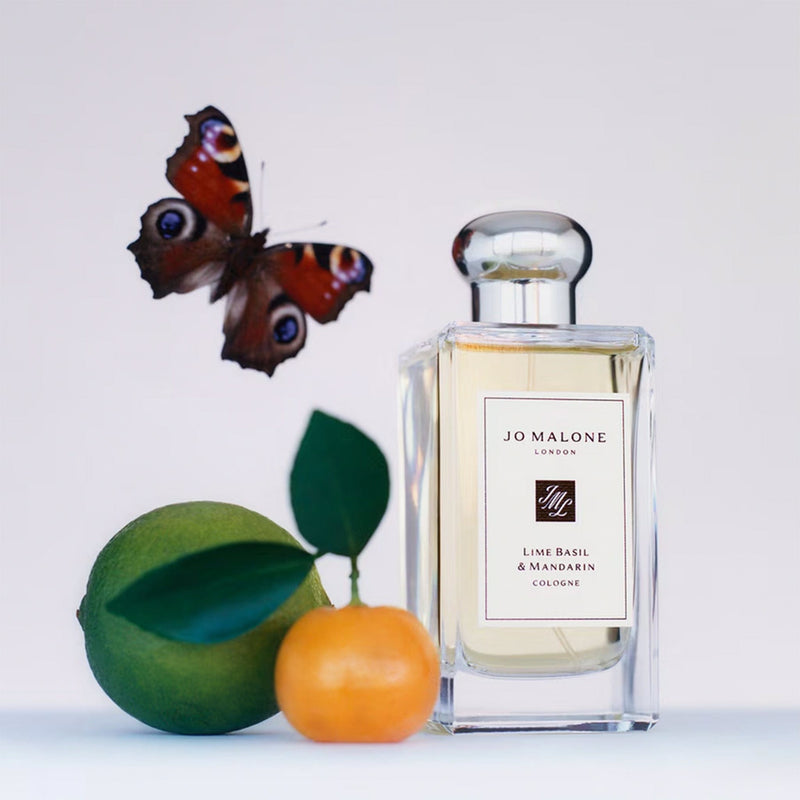 Jo Malone London Lime Basil & Mandarin, Apa de Colonie, Unisex - 100ml