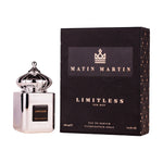 Matin Martin Limitless, Apa de Parfum, Barbati - 100ml