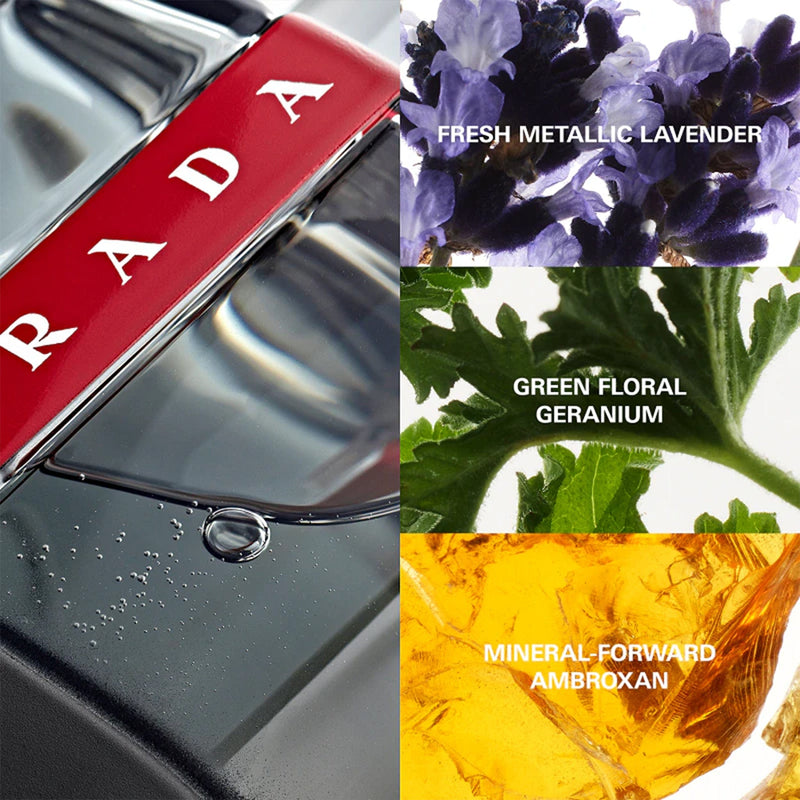 Prada Luna Rossa Carbon, Apa de Toaleta - 100ml
