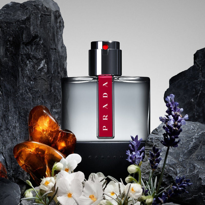 Prada Luna Rossa Carbon, Apa de Toaleta, Barbati - 100ml