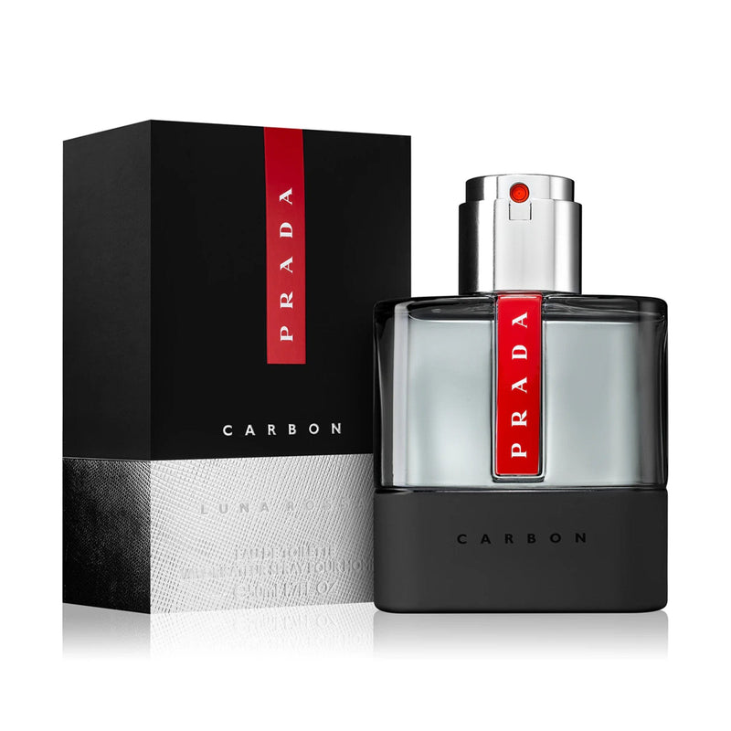 Prada Luna Rossa Carbon, Apa de Toaleta, Barbati - 50ml