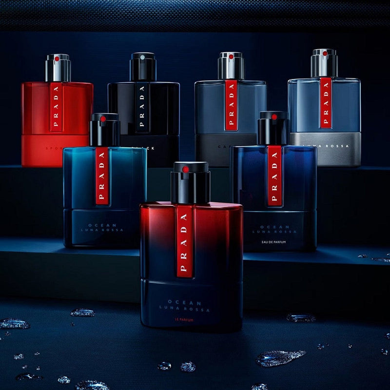 Prada Luna Rossa Ocea, Apa de Parfum, Barbati - 50ml