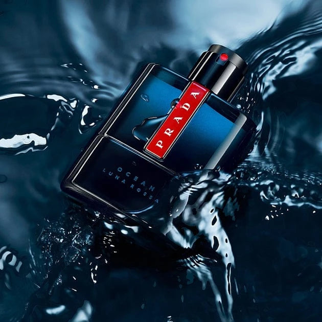 Luna Rossa Ocean, Apa de Parfum, Barbati - 100ml