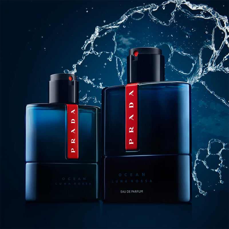 Prada Luna Rossa Ocean, Apa de Parfum, Barbati - 50ml